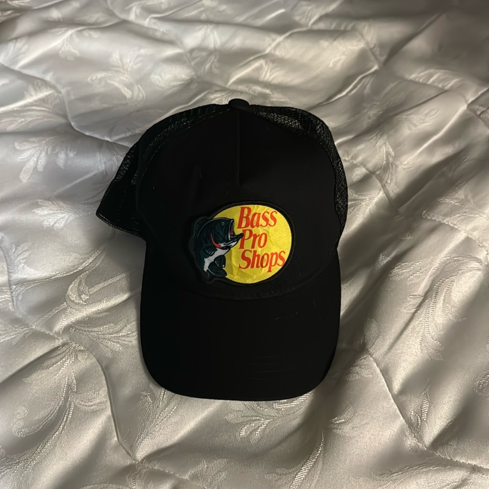 Bass Pro Shops Hat, Net back, Snap back